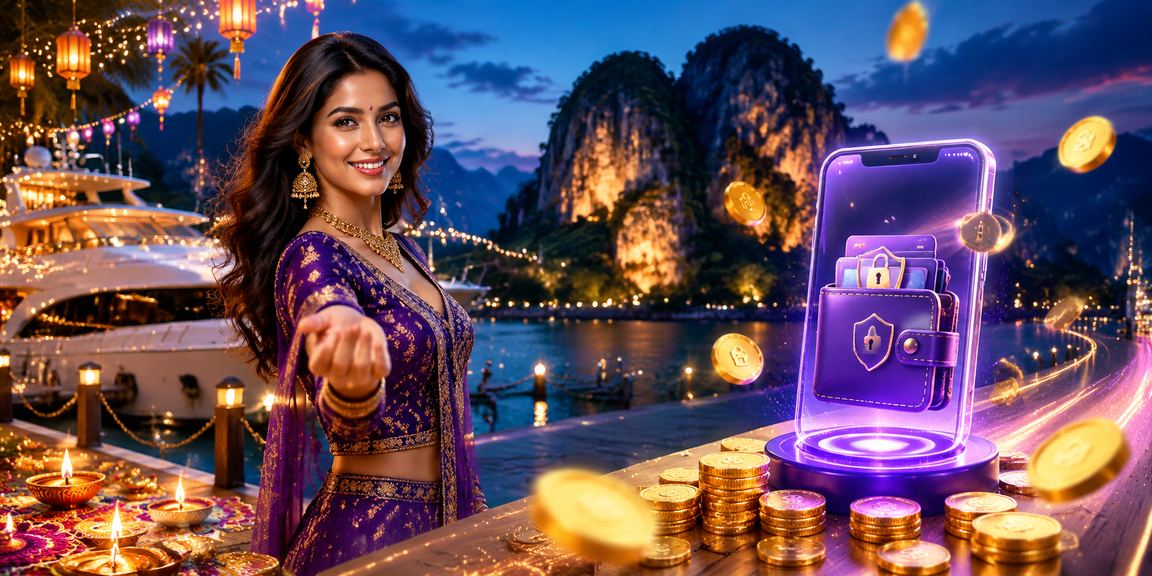 Pemain Malaysia membuat deposit untuk jackpot menggunakan telefon di Ipoh