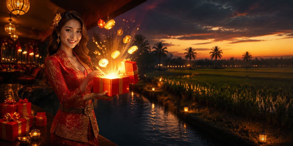 Bonus sampul merah perayaan gaya Melayu di Kedah sempena jackpot khas