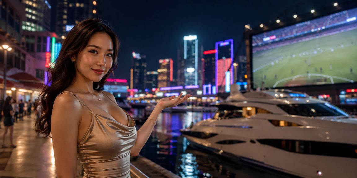 Peminat bola sepak Malaysia bertaruh secara dalam talian di Kuala Lumpur dengan gaya Melayu