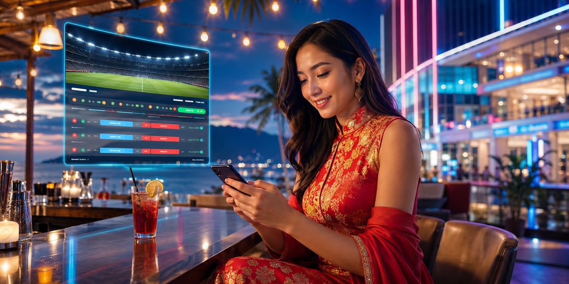 Pengguna Malaysia mengakses platform kasino mudah alih padu33 dengan selamat di Langkawi